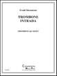 TROMBONE INTRADA TROMBONE QUARTET P.O.D. cover